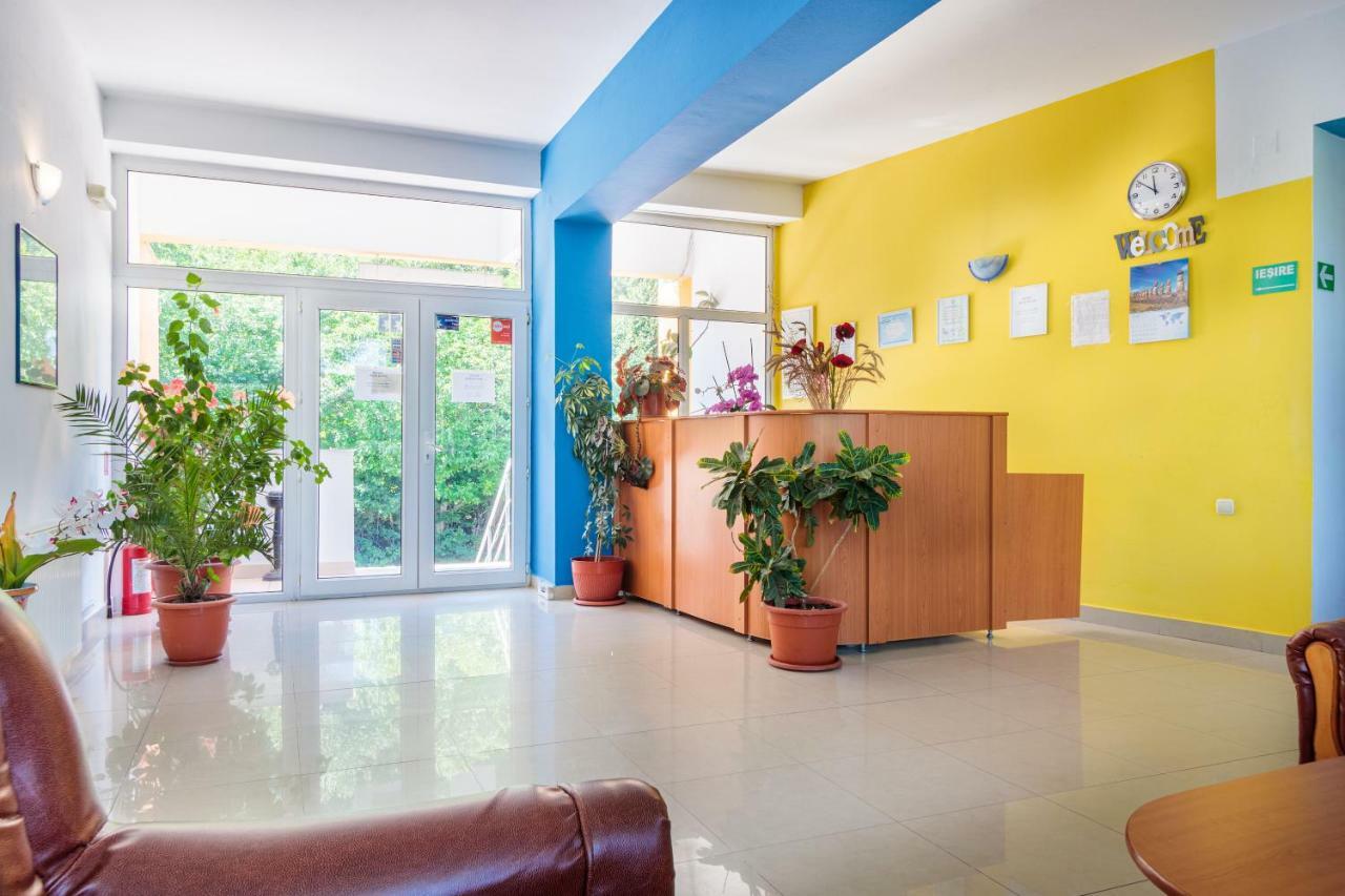 Motel Blue River Călimăneşti Exterior foto